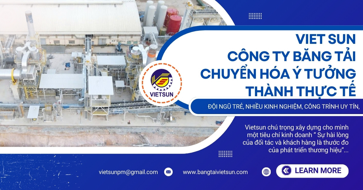 Băng Tải Việt Sun