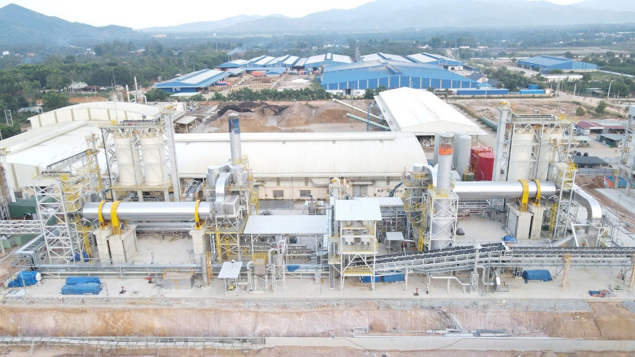 Thiết Kế Nhà Máy Viên Nén Gỗ