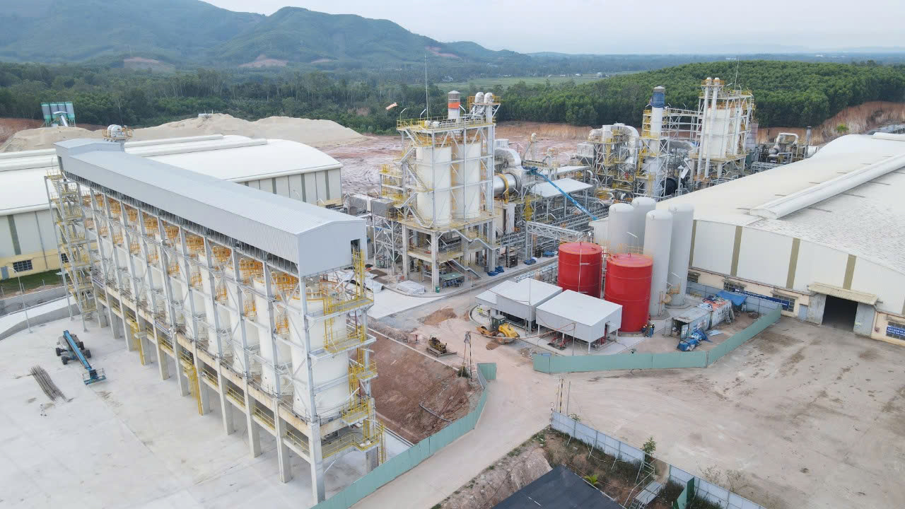 Công Trình Thiết Kế Nhà Máy Viên Nén Gỗ