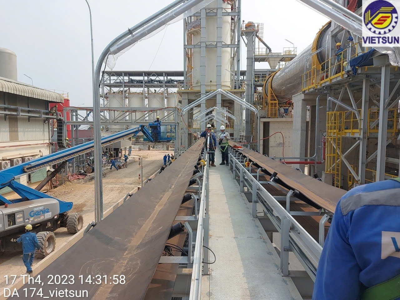 DỊCH VỤ BẢO TRÌ THEO ĐỊNH KỲ O&M; CHO HỆ THỐNG BĂNG TẢI CÔNG NGHIỆP