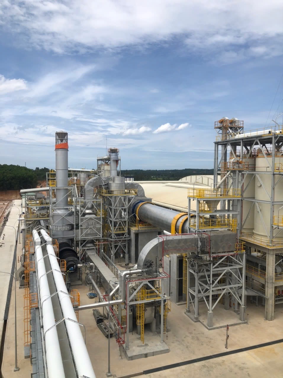 BĂNG TẢI XOAY XUẤT HÀNG NÔNG SẢN (BĂNG TẢI HÀNG XÁ)